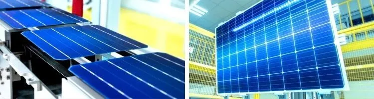 1870 Big Capacity Mono Crystalline Solar Panel 96 Cells 48V 460W with TUV ETL Certificates