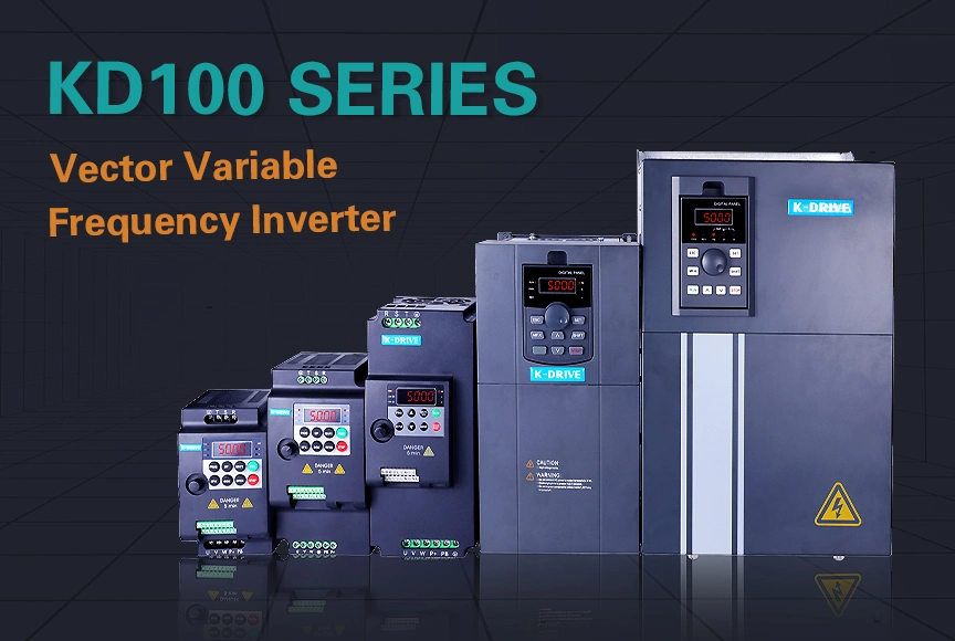 3 Years Warranty 0.4kw ~400kw VFD, AC Drive, Frequency Inverter