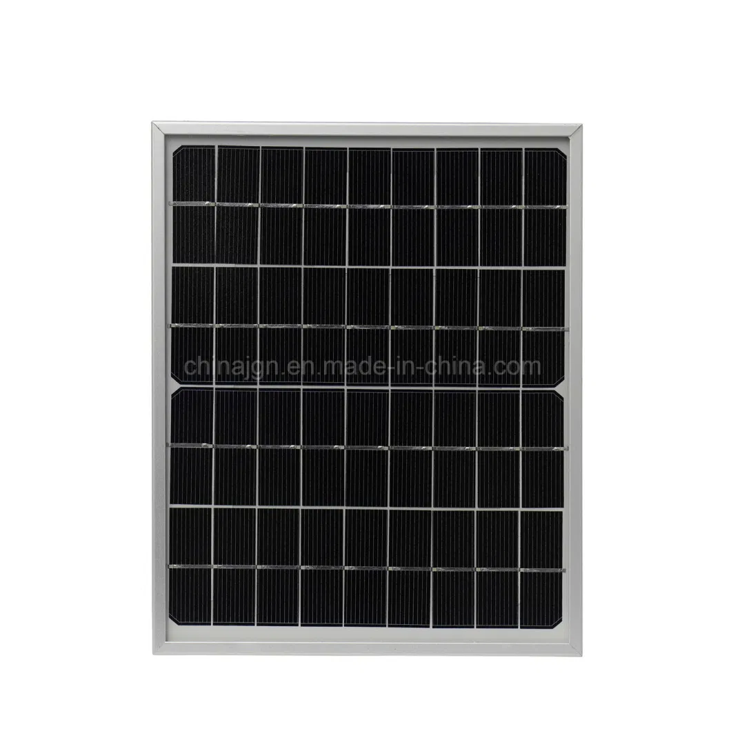 Customized 10W Aluminium Frame Solar Panel Monocrystalline