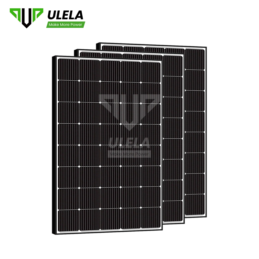 Ulela Paneles Solares 10000 W Fabricators Custom 100W Solar Panel Monocrystalline China 210mm Solar Panels Mono Crystalline 300W