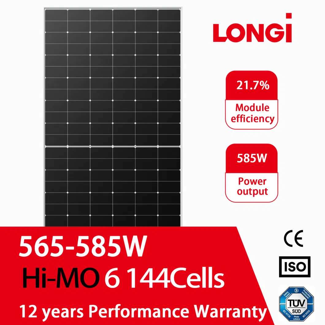 Ja/Mysolar/Aioties Solar Cost Mbb Half-Cell Module Jam54s30-415/Mr 415W 415 Watt Solar Panel