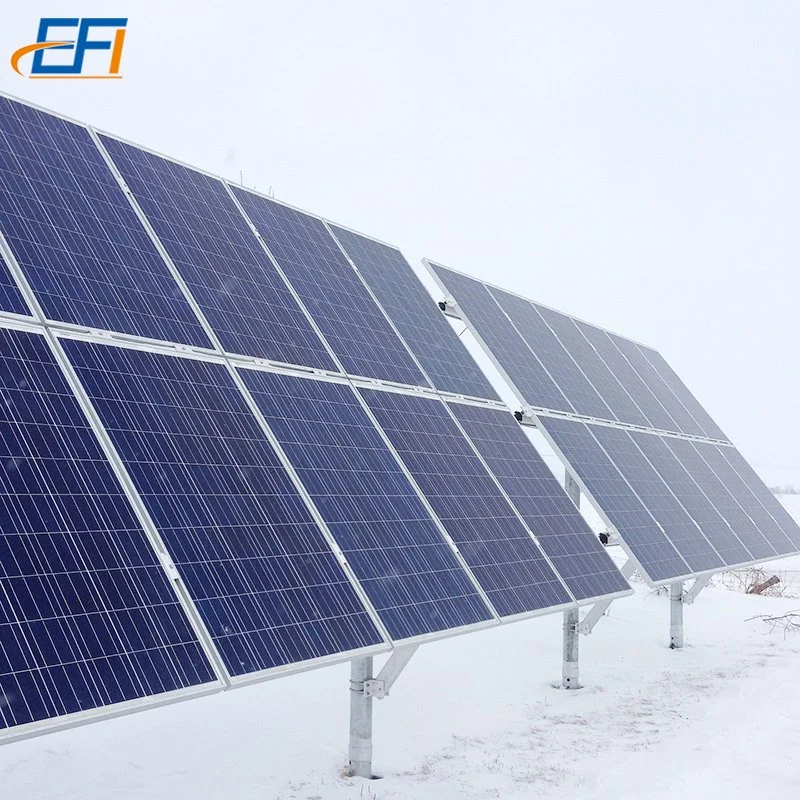 Steel Solar Ground Mounting Solar Panel Ground Mounted System for Installation