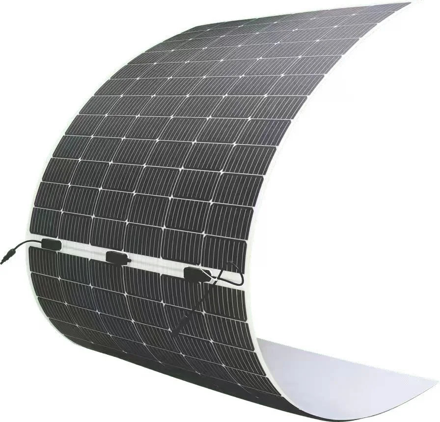 Easy to Install Ultra-Thin Flexible Solar Panels