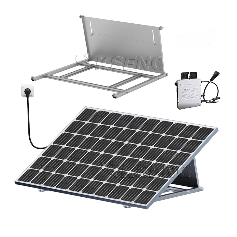 Balkonkraftwerk 800 Watt Easy Solar Kit Panneau Solaire Plug and Play 800W EU Warehouse Balcony Power Plant Solar Balcony System