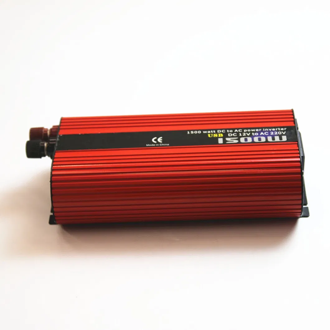 CONGSIN DC AC 12V 220V Solar Power Inverter 1500W