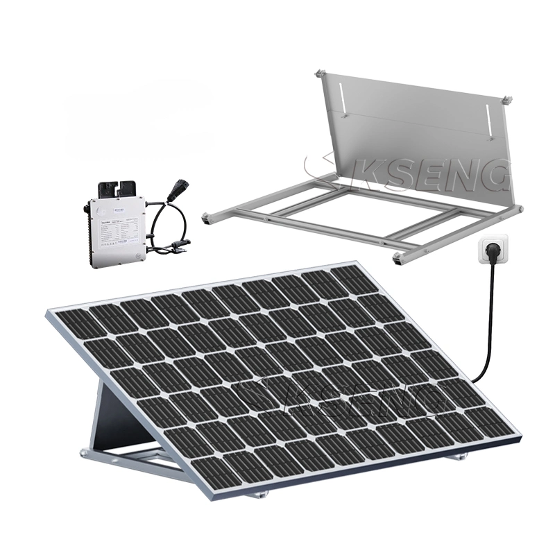 Balcony Solar System EU Stock Solar Balkonkraftwerk 800W Panneau Solaire Plug and Play All in One Easy Solar Kit