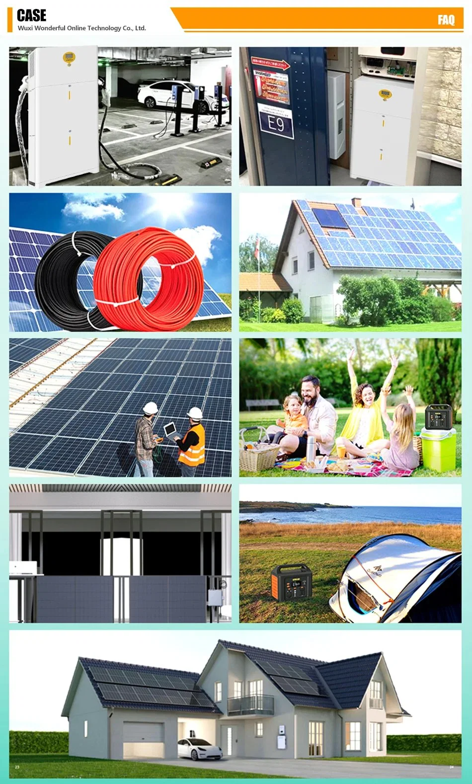 Complete Hybrid off/on Grid Power Energy Lithium Battery Storage Solar PV Home Panel Installation Monocrystalline System