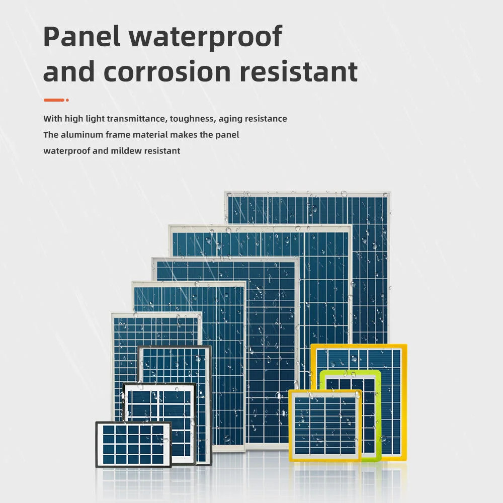 New Type Monocrystalline ETFE Lightweight Flexible PV Power Solar Panels