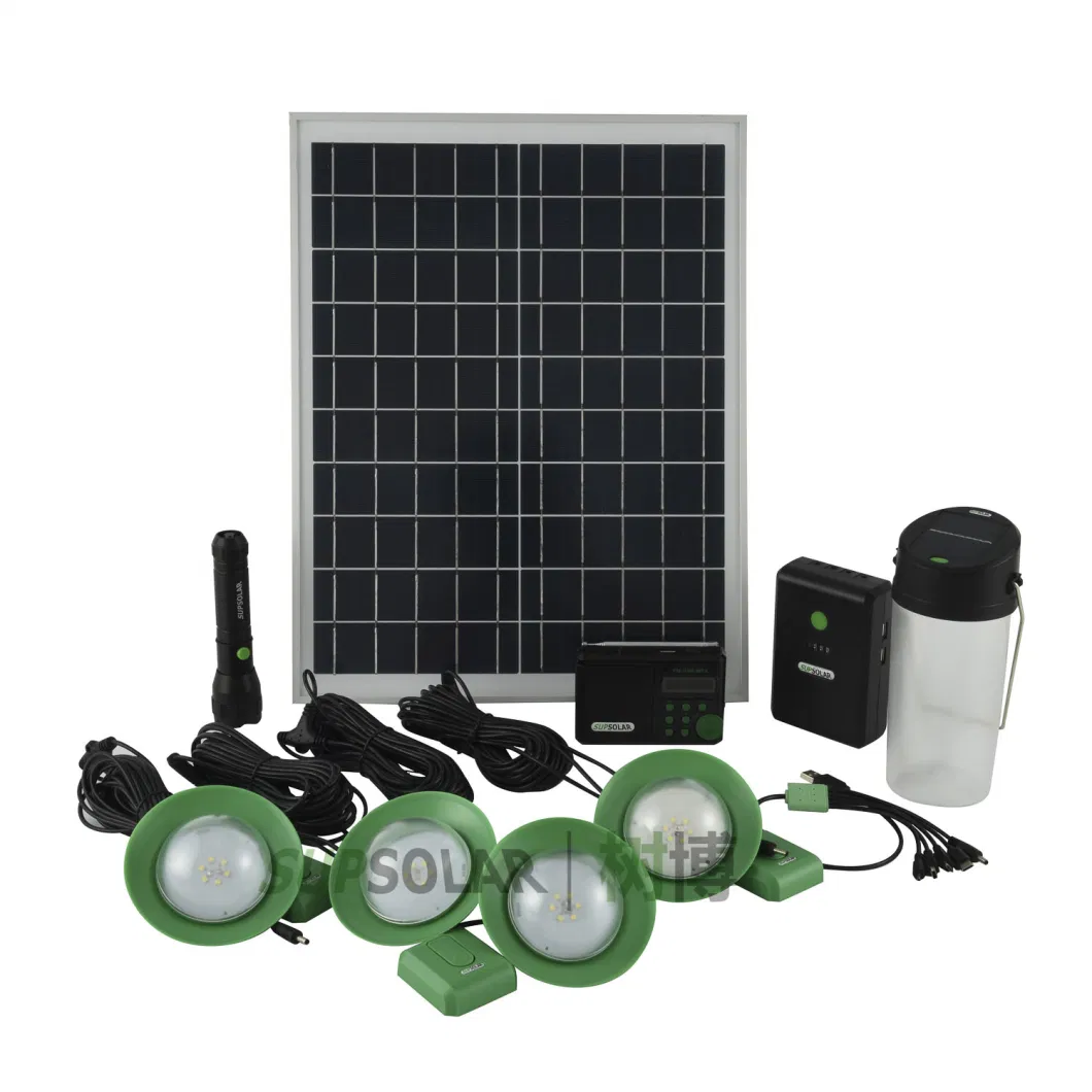 China 10V 20W Solar Panel Portable Home Kits