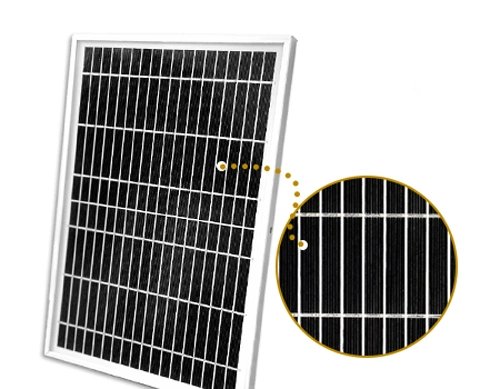 Mini Solar Panel 10W Mono Crystalline High Efficiency for Solar Charging