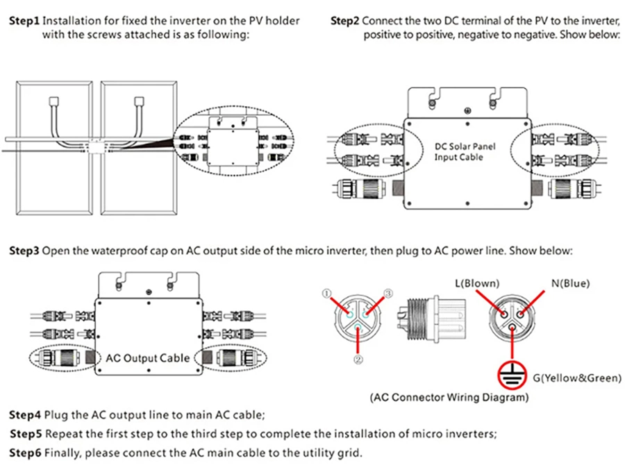 Warehouse in Stock All in One 600W Balcony Energy Storage System Small Solar System with Inverter Sunway