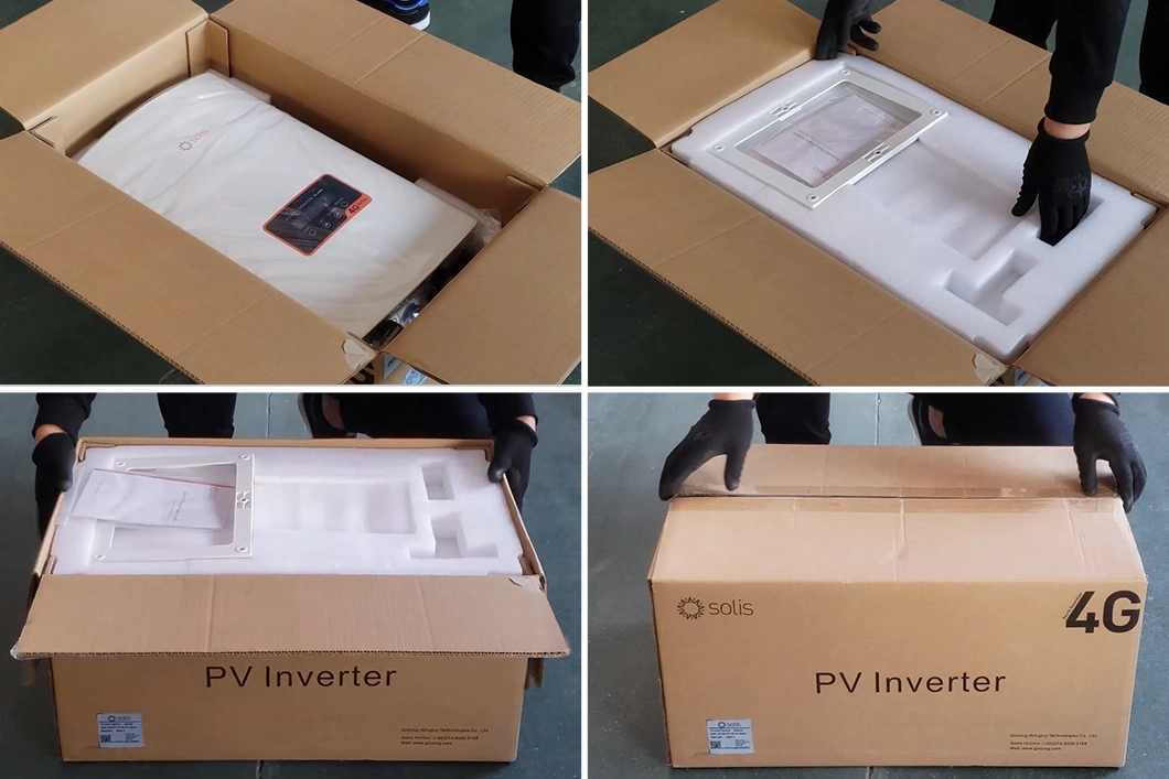 Solis Single Phase Solar Inverter 220V 380V 1kw 3kw 5kw 10kw Inverters for House Solar System