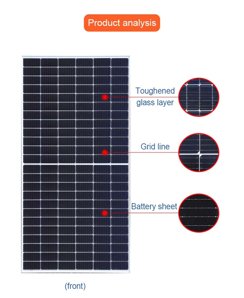 Power Outdoor Thin Film Lightweight ETFE 18V 180W Shingled Flexible Solar Panel