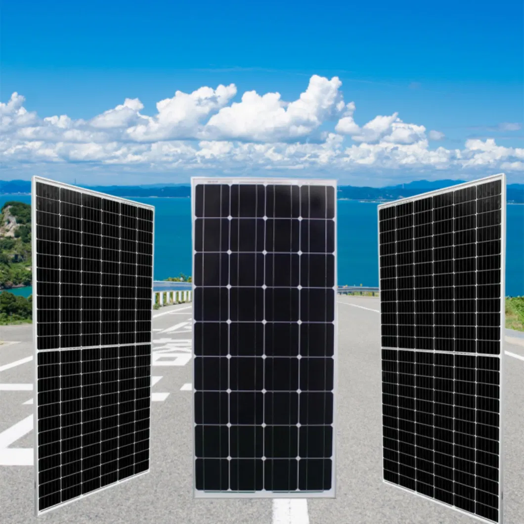 Factory Direct Dust-Proof Roof Components 100W Multi-Bus Monocrystalline Silicon Solar Panel