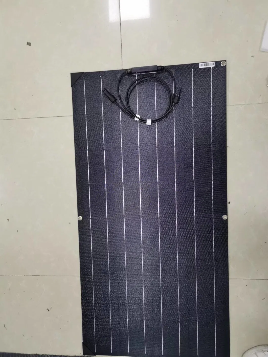 100 Watt Monocrystalline Flexible Solar Panels Charger Solar Panel Home for Boat Garden Car LED Light