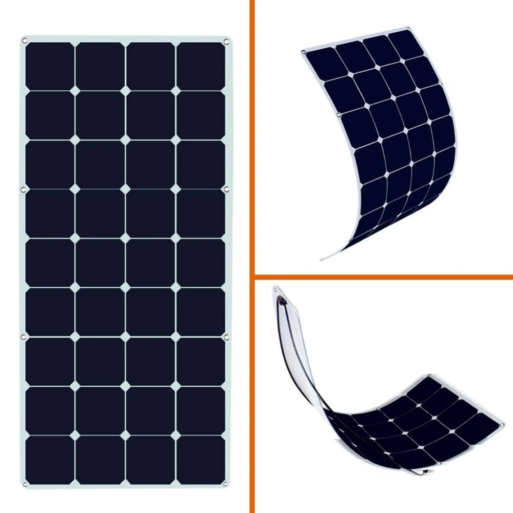 Innovative Semi Flexible Solar Panel 50W-150W