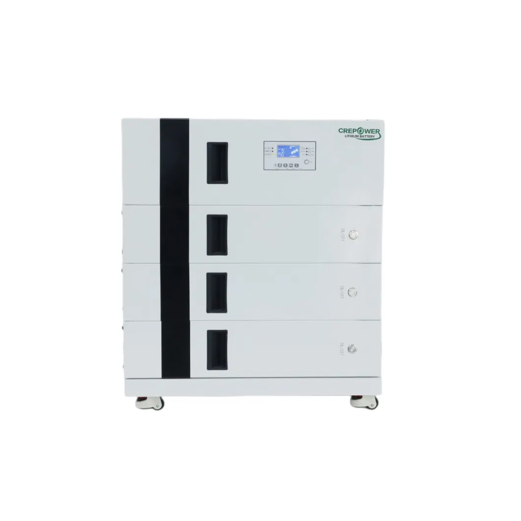 Solar Storage 5kw Hybrid Inverter AC 5kwh 10kwh Stacking Lithium Ion Battery