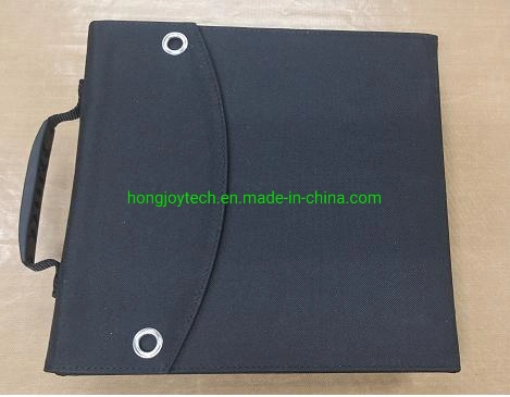 Flexible Green Energy Powered Charger Carrying Holder Bag 21W 28W 40W 60W 90W 100W 105W 120W Portable Photovoltaic Silicon Cell PV Module Foldable Solar Panel