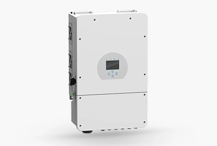 8 Kw Hybrid Solar Power System Single Phase Inverter for Home Application