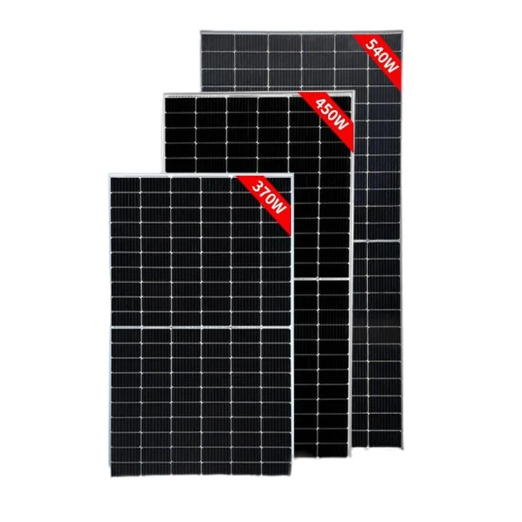 400W 500W Polycrystallin Perc Solar Panel