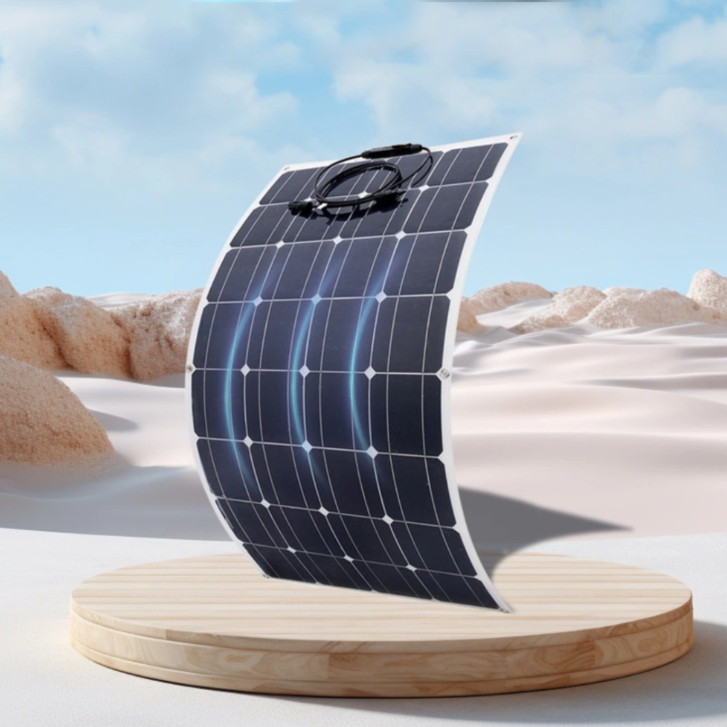 200 Watt Portable ETFE Solar Panel Flexible Solar Panel for Home Solar Energy Solar Panel System