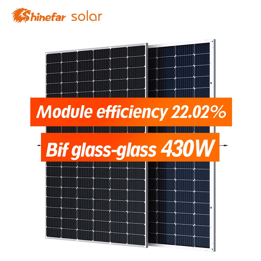 High Capacity Solar Panel Mono 380W Hot Sale with Solar Energy