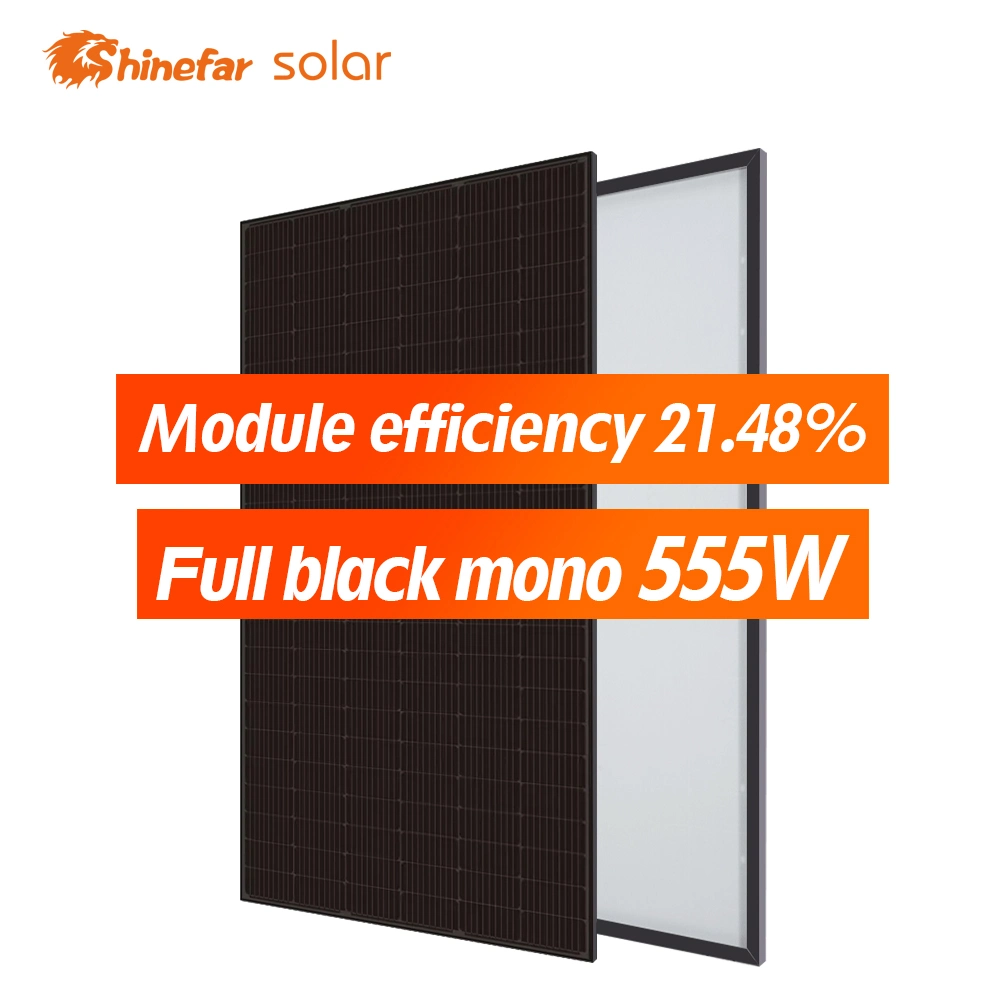 High Capacity Solar Panel Mono 380W Hot Sale with Solar Energy