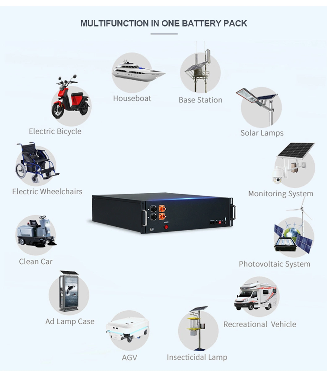 Alltop Solar Storage Battery 48V 200ah Lithium Ion Battery Lithium for Solar Panel