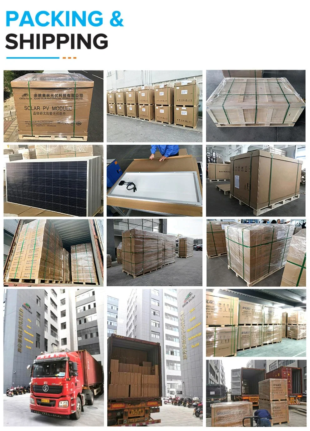 435W 440W 445W 450W 455W Module Monocristalino De OEM PV Monocrystalline Shingled Half Cell 166mm Solar Panel