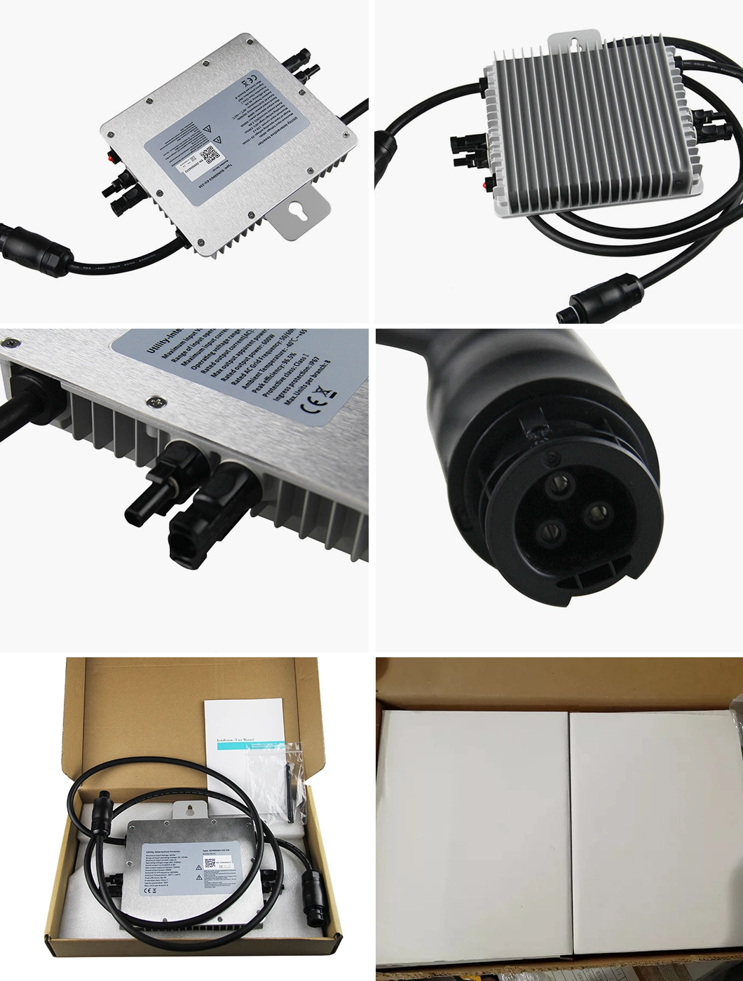 Wholesale Microinverter Deye Micro-Inverter Sun600g3-EU Deye 600W 800W 1200W Microinverter