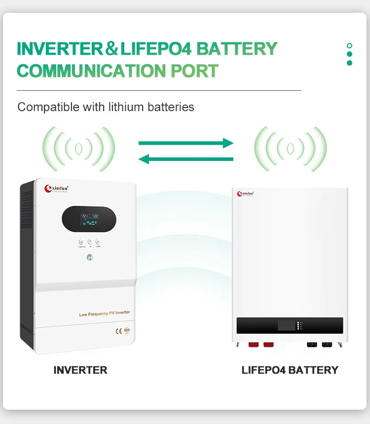 Low Frequency Renewable Split Phase 3kw 10 Kw 1000watt 120V 10kw 8000 Watt 5kw 8000W 5kVA 12kw Pure Sine Wave off Grid Energy Hybrid Power Solar Inverter Price