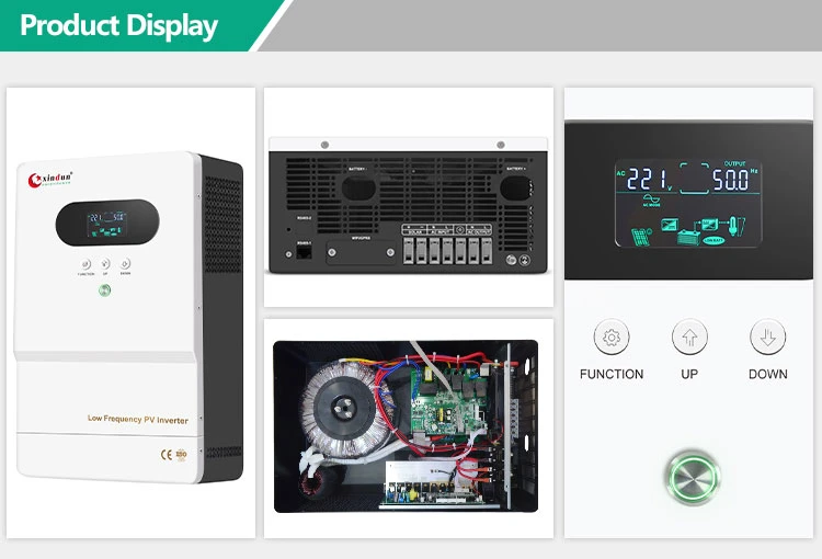 Low Frequency Renewable Split Phase 3kw 10 Kw 1000watt 120V 10kw 8000 Watt 5kw 8000W 5kVA 12kw Pure Sine Wave off Grid Energy Hybrid Power Solar Inverter Price