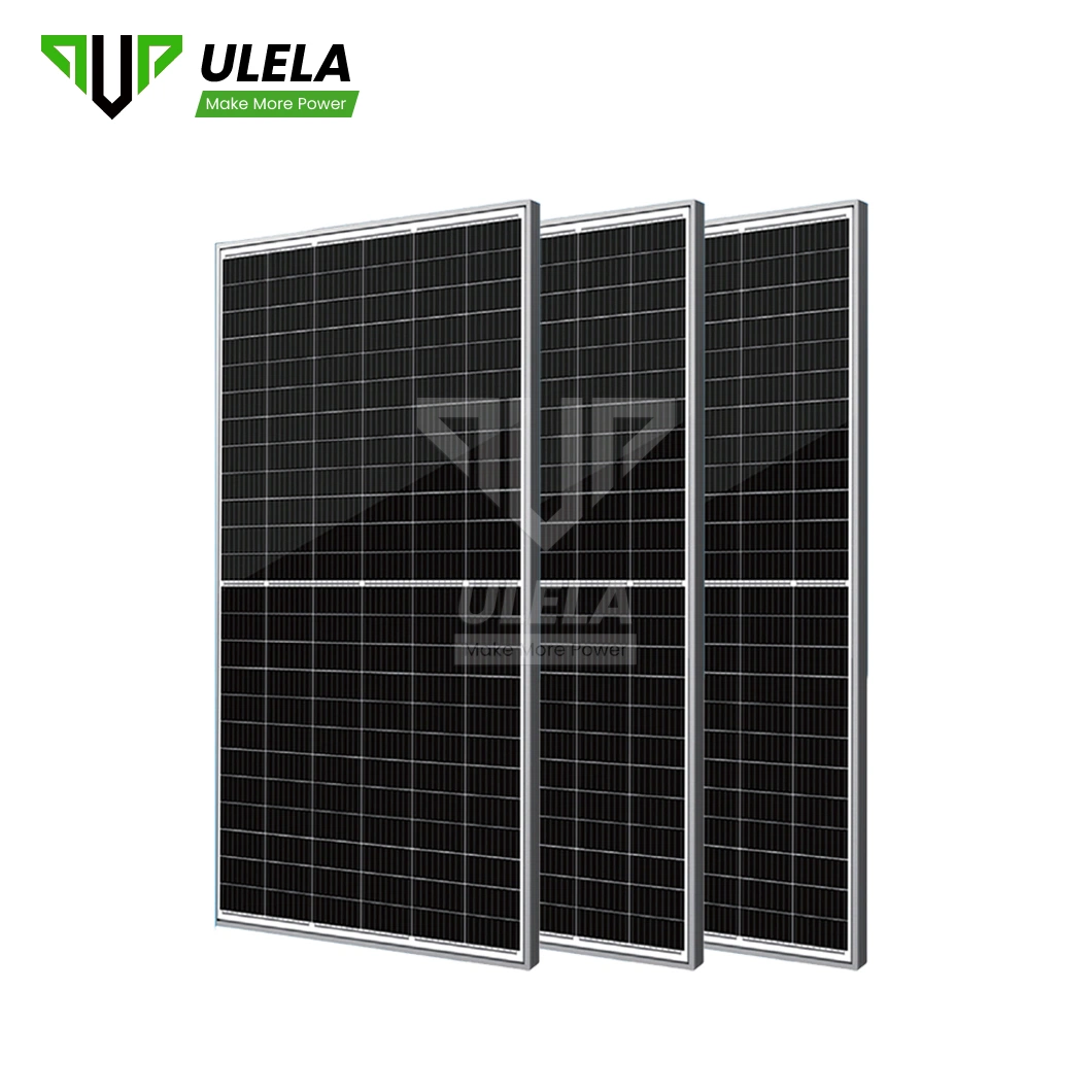 Ulela Solar Panel Energy System Wholesaler Wholesale Flexible Solar Panel 72 Cells China 166mm 400-Watt Polycrystalline Solar Panel