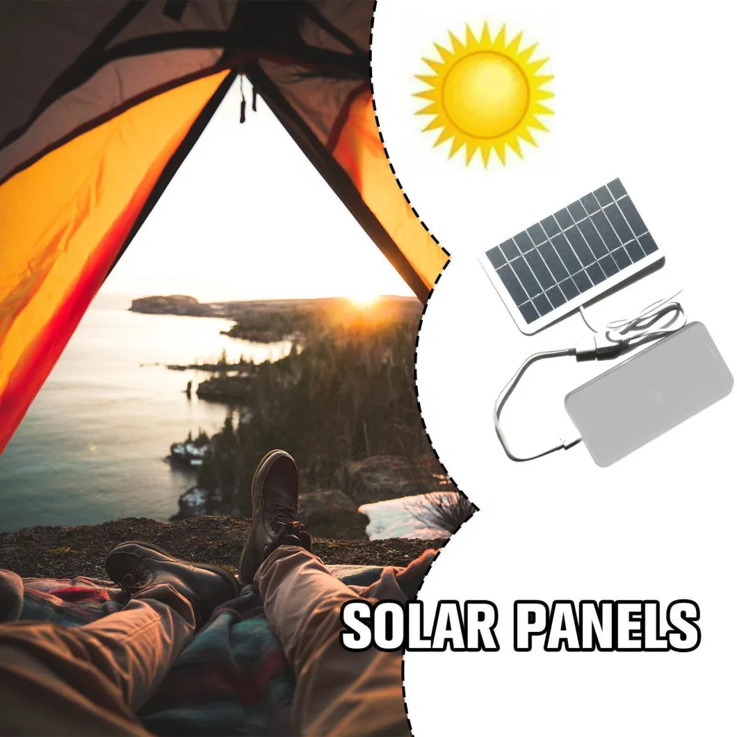 Mini Monocrystalline Customized Small Size 1W 2W 3W 5W 6W to 10W Solar Panel with USB Mobile Phone Mobile Power