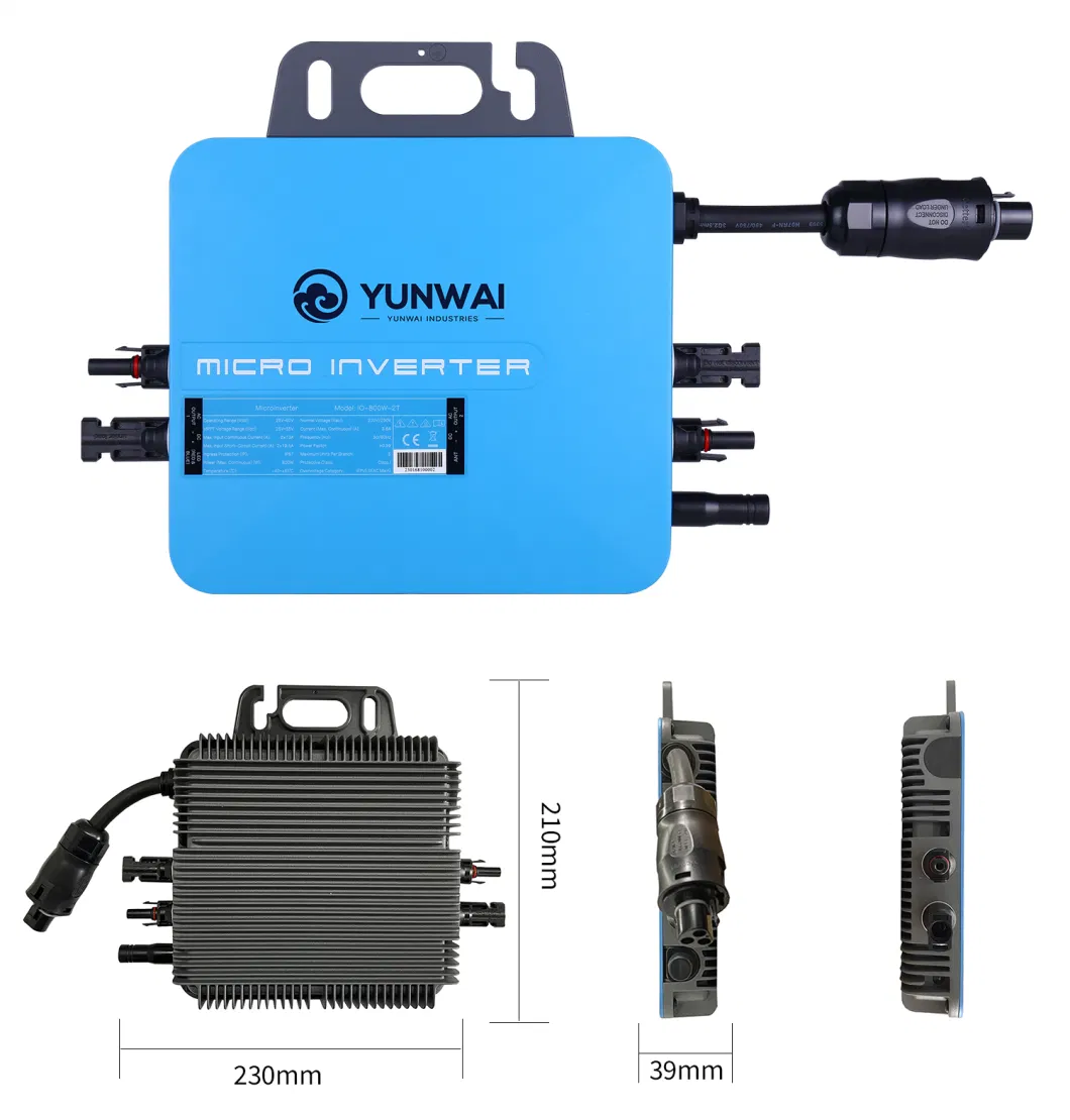 1000W DC/AC Inverters Micro Power Grid Connected Hybrid Solar Inverter