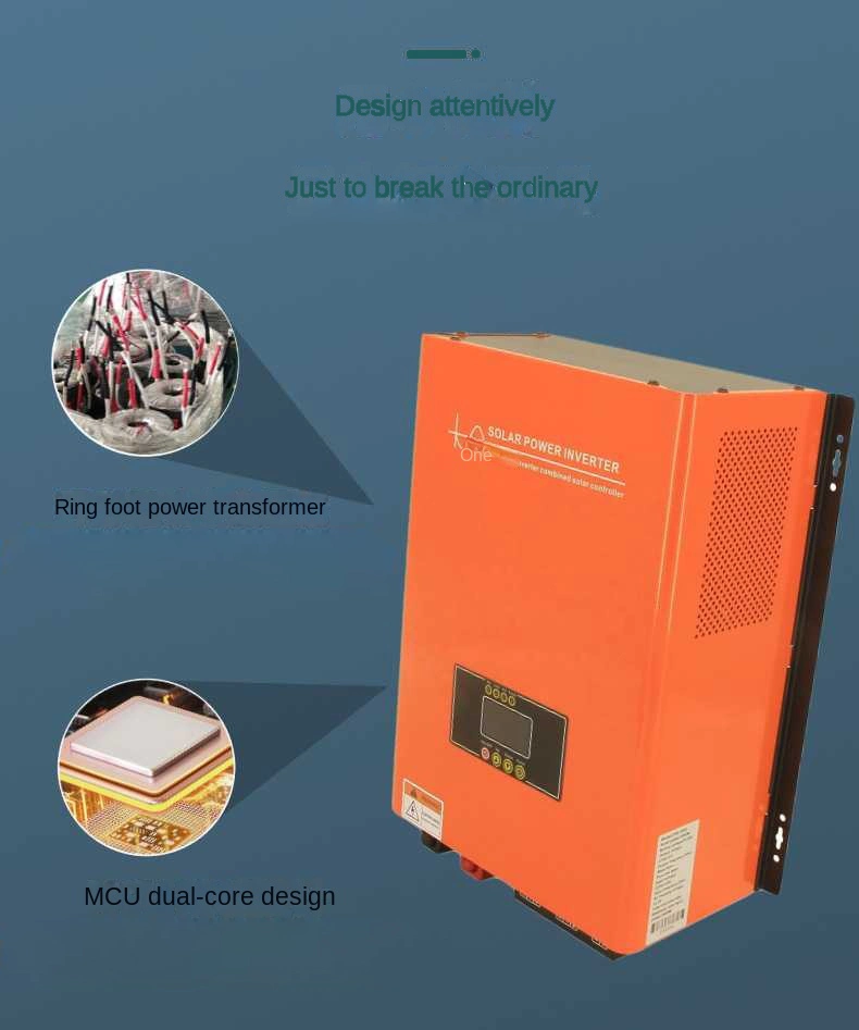 Yunqi 1kw Hybrid Solar Inverter Wholesale Price Solar Panel Hybrid Inverter