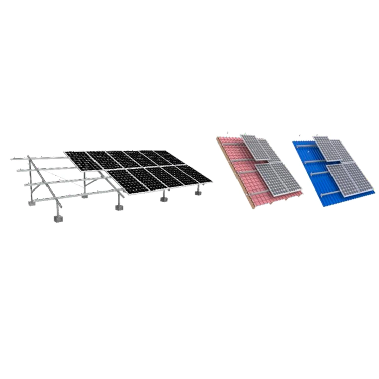 Ready to Ship Solar System off-Grid Energy Storage System 3kw 5kVA 8000W 10kw Hybrid PV Panel for Home Farm