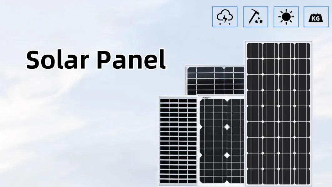 High Efficiency 400W 500W 1000W Polycrystalline/Monocrystalline Solar Panel