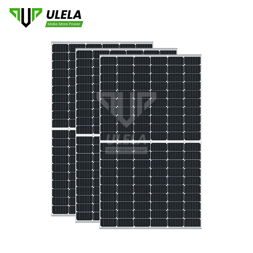 Ulela Photovoltaic Solar Panel Cell Wholesaler Wholesale 10W Small PV Mono Solar Panel China 210mm Solar Panel Monocrystalline