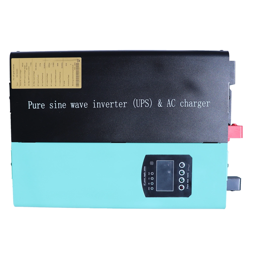 6000W off-Grid Solar Power Inverter with PWM Charge Controller for Solar System/Home