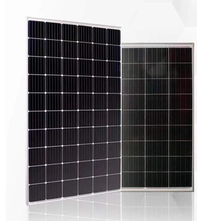 Factory Direct Dust-Proof Roof Components 100W Multi-Bus Monocrystalline Silicon Solar Panel