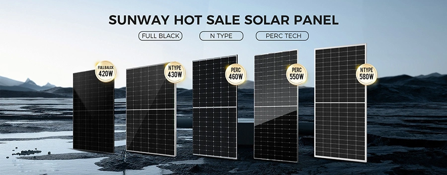 Jinko Half Cut Solar PV Panel 575W 580W 600W Solar Panels Per Kilowat for Home Cost