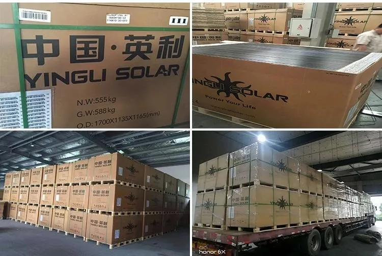 Yingli 440W 445W 450W 455W 460W Solar Panel for Commercial Mono Crystalline Solar Module