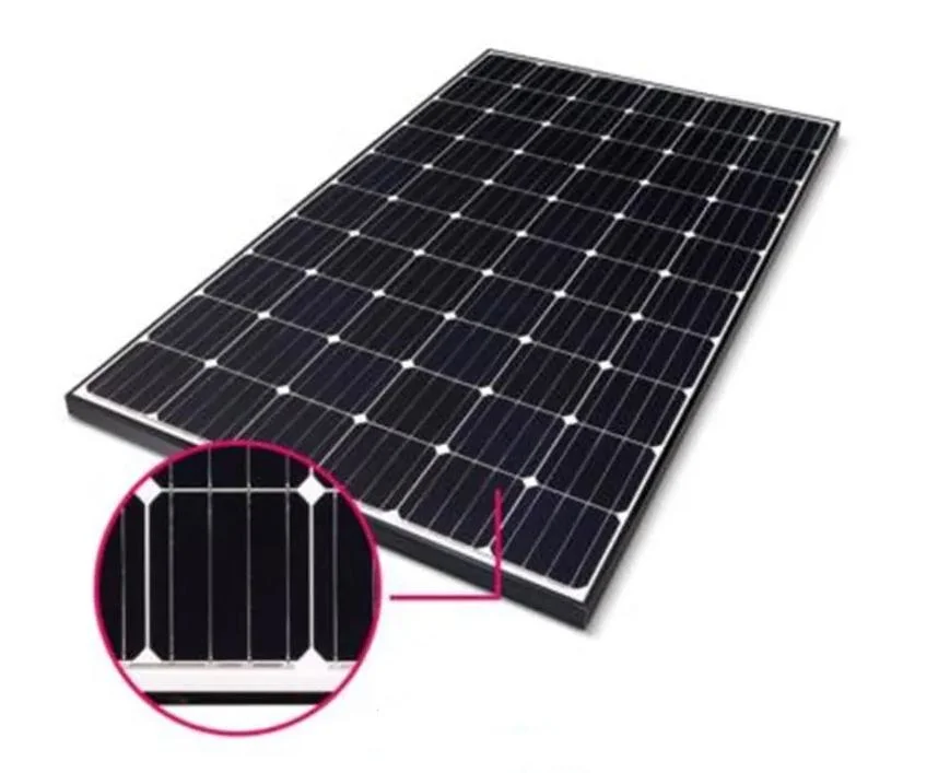 Factory Direct Dust-Proof Roof Components 100W Multi-Bus Monocrystalline Silicon Solar Panel