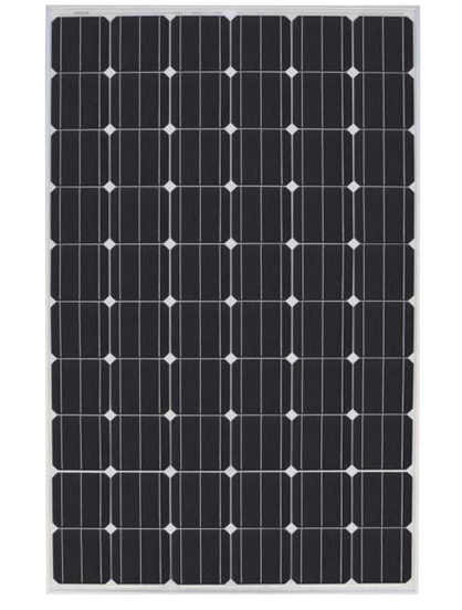 High Efficiency 100 Watt Mono Semi Flexible Solar Panel