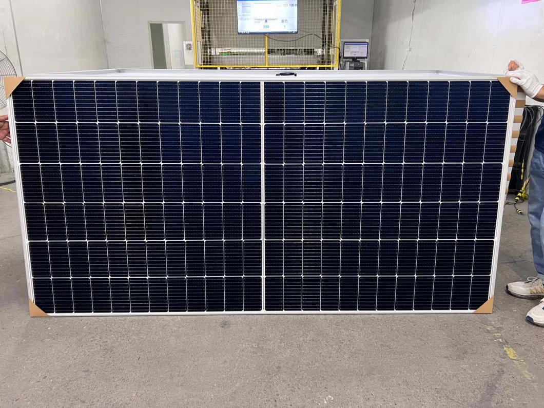 Vds German Brand 530W 540W 550W Solar Power Energy PV Module Solar Panel Price Monocrystalline Solar Panel