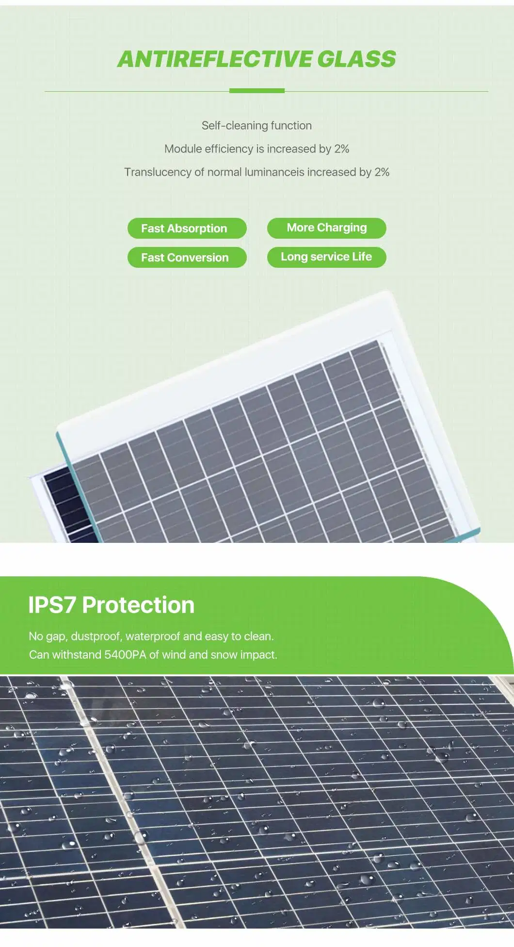 Install Photovoltaic Power Generation System Solar Panel Solar Support 500W-1000wsolar Energy Storage