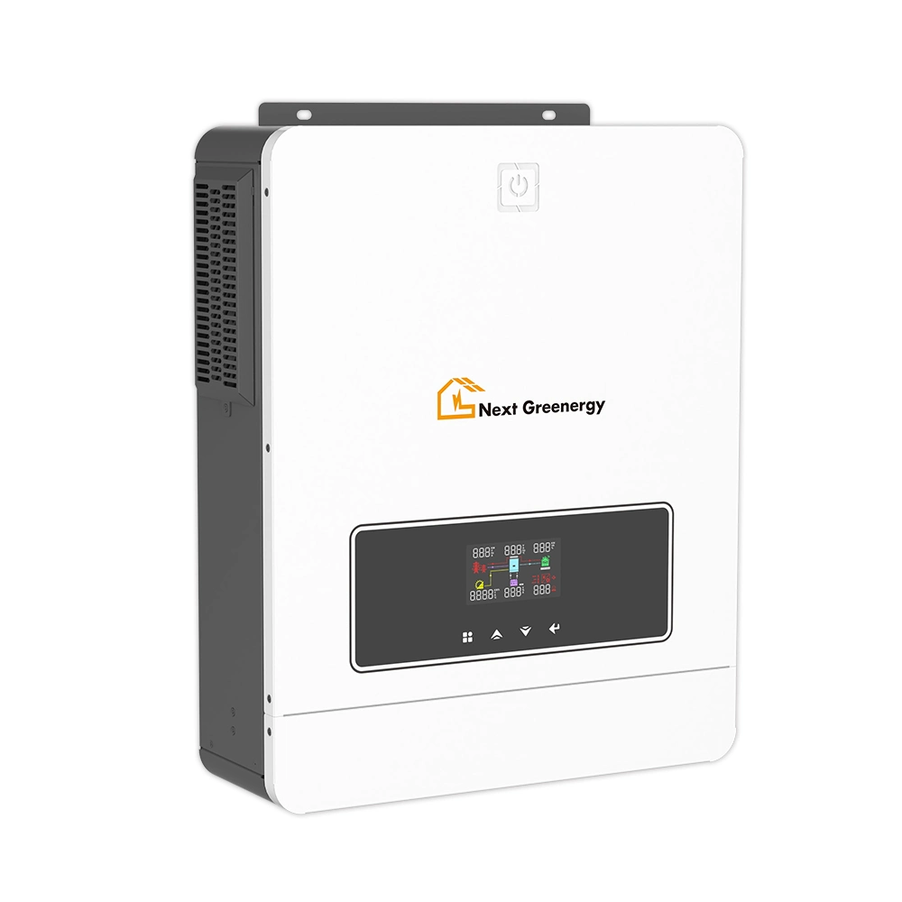 Nextgreenergy 5kw 6kw 7kw 8kw 10kw Hybrid off Grid Solar Inverter with MPPT for Solar Energy System