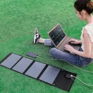 100-Watt Flexible Solar Panels Provide Charging Support to Meet Different Energy Needs