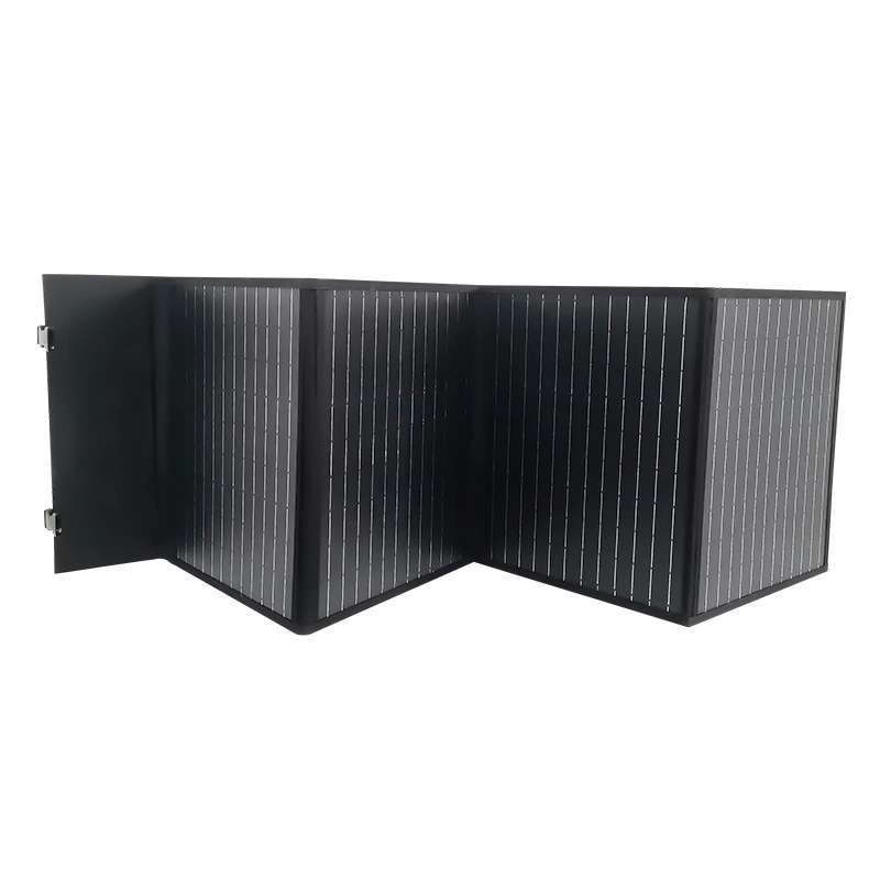 40W Portable Outdoor Camping Photovoltaic Panels Folding Solar Panel Monocrystalline 18V Charger